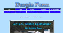 Desktop Screenshot of dargle.com.au